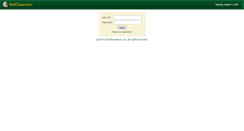 Desktop Screenshot of netclassroom.briarcrest.com