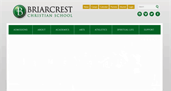 Desktop Screenshot of briarcrest.com