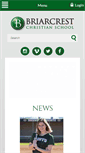 Mobile Screenshot of briarcrest.com
